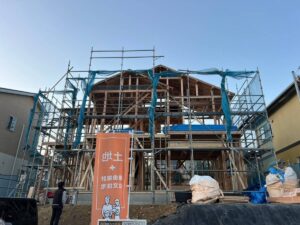 建て方工事