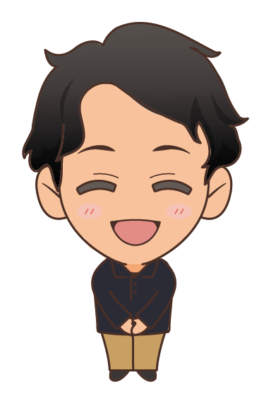 井田優斗のイラスト