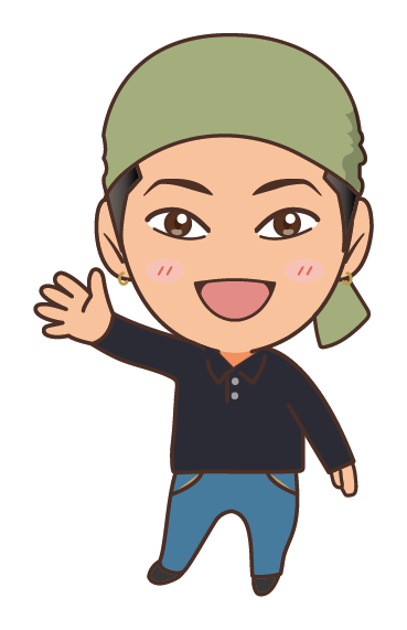 角田涯のイラスト