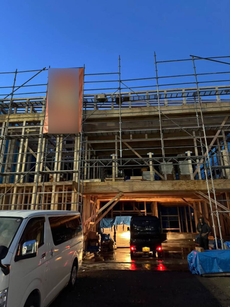 建て方工事